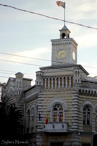 Kisinau, Moldova by Sylwia Nowak by Sylwia Nowak