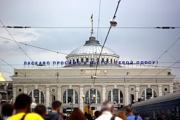 Odessa, Ukraine by Sylwia Nowak by Sylwia Nowak