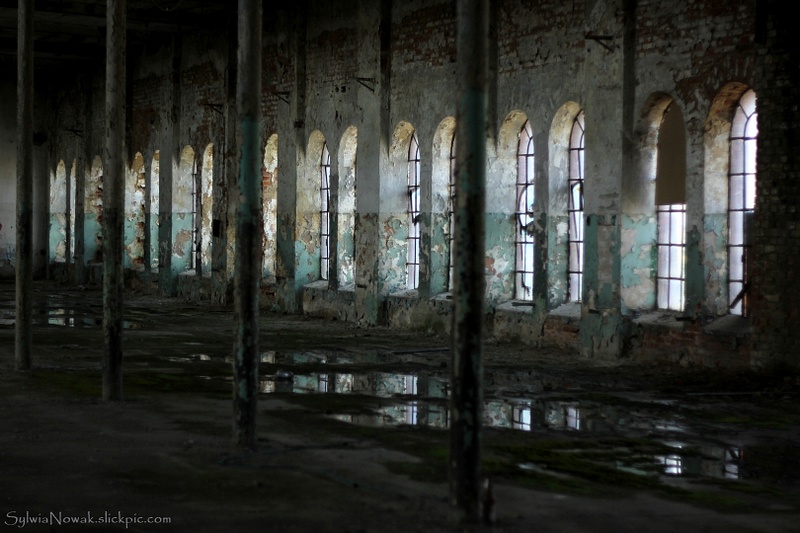 Abandoned Factory, Lodz, Poland