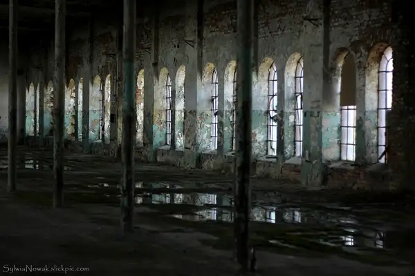 Abandoned Factory, Lodz, Poland by Sylwia Nowak