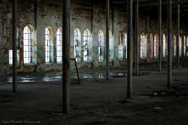 dź - Abandoned Buildings 032 Sylwia Nowak