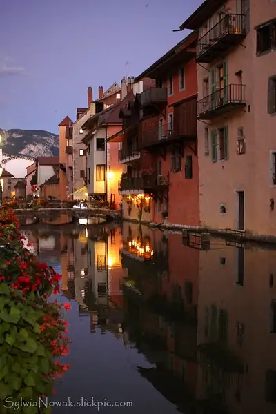Annecy, France by Sylwia Nowak