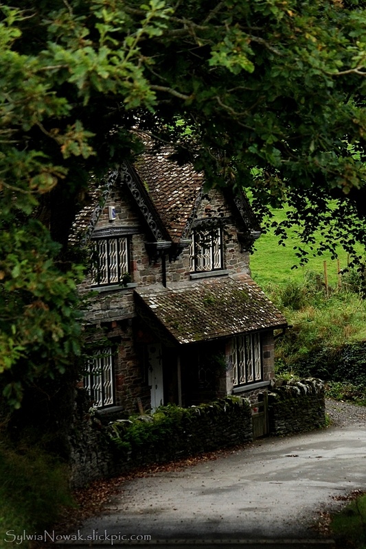 Mysterious House, Lynton, England