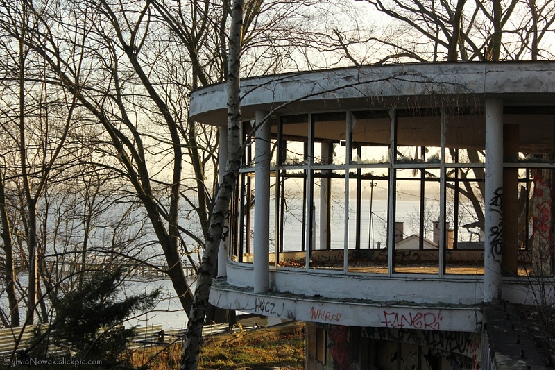 Abandoned Sanatory - Gdynia 002 Sylwia Nowak