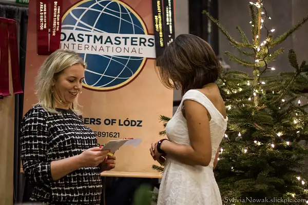 Toastmasters Christmas Party031-20171219 by Sylwia Nowak