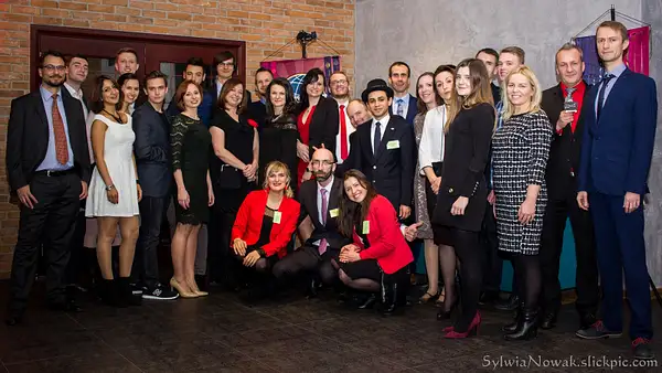Toastmasters - Christmas Party by Sylwia Nowak