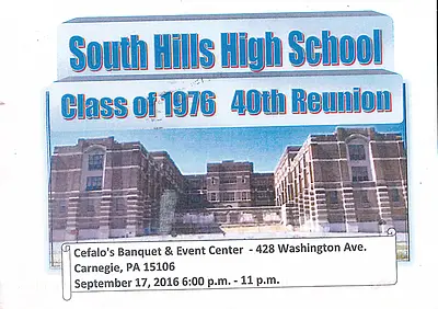 SHHS 1976 Reunion