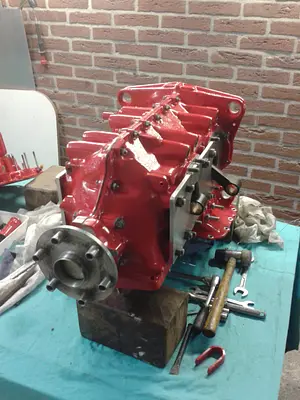 Engine / cowling