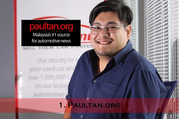 No 1 - Paultan.org