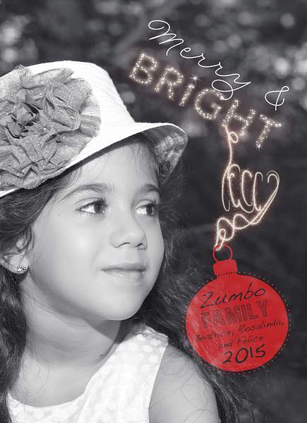 Complete Xmas Card Front by FeliceZumbo