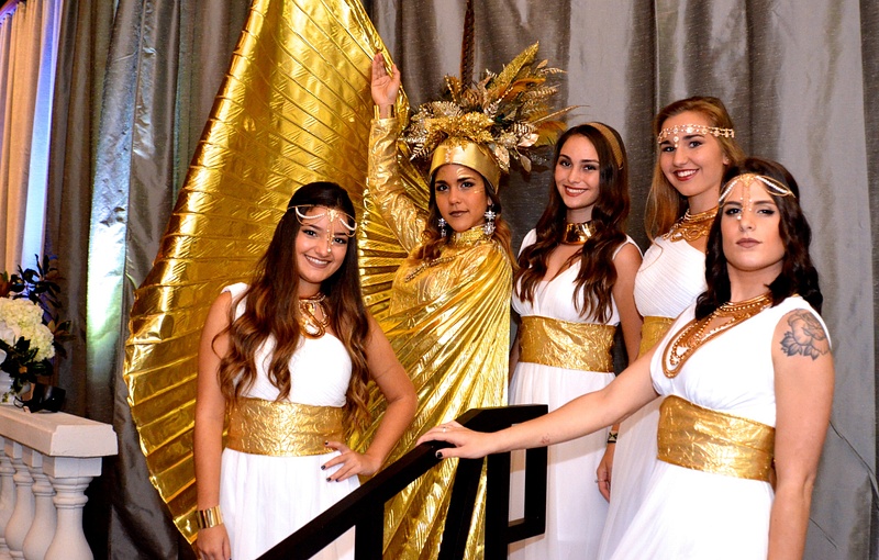 Princesas Griegas & Dama de Oro