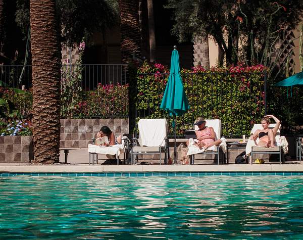 By the Pool, Scottsdale by JerryRobinson