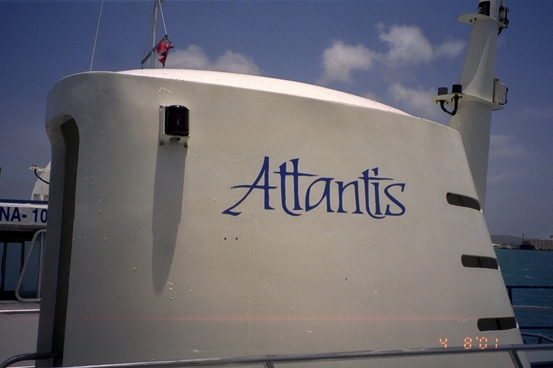 Atlantis submarine