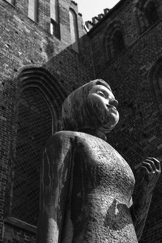 Statue Helsingborg, Sweden
