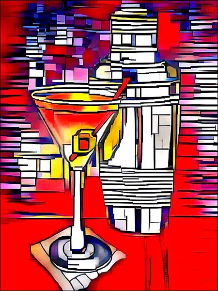 Abstract martini by FotoClaveGallery2017