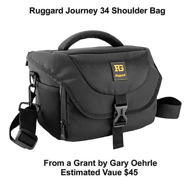 Ruggard Journey 34 S Shoulder Bag by FotoClaveGallery2017