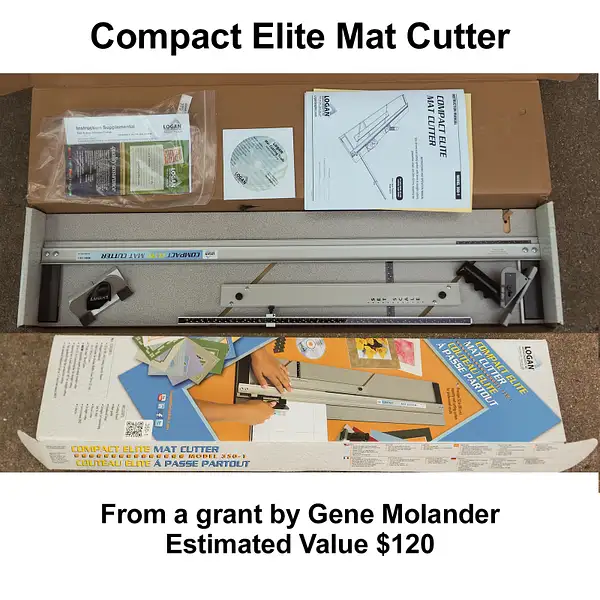 Compact Elite Mat Cutter by FotoClaveGallery2017