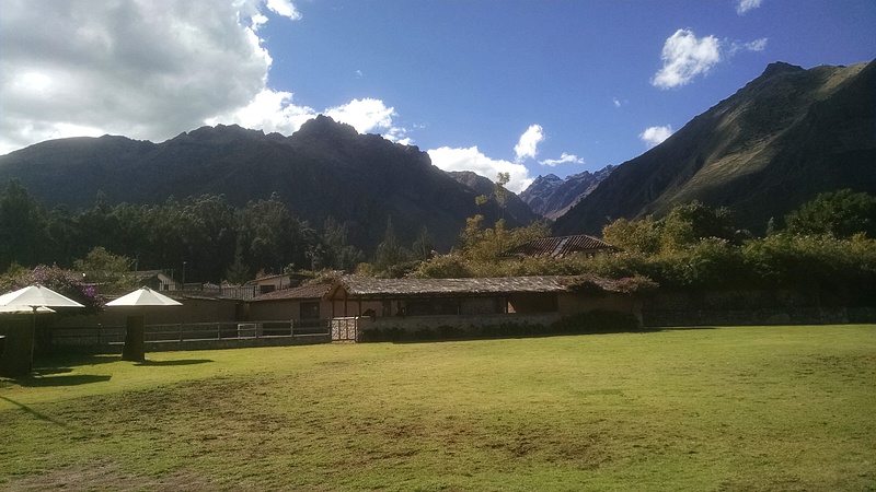 A Hotel in the Sacred Valley