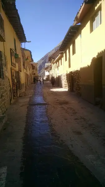 Small town in the Sacred Valley