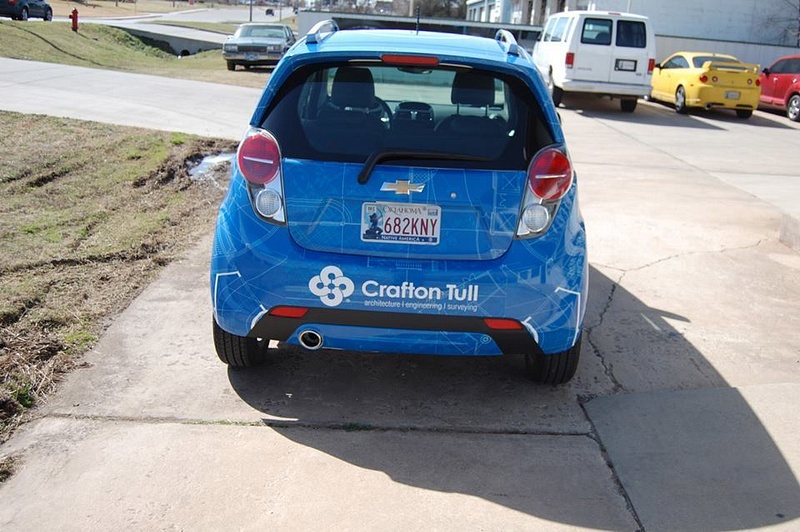 Crafton Tull / Car Wrap
