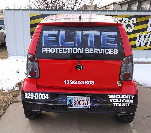 Elite Protection Services / Cut Text by Silsby Media