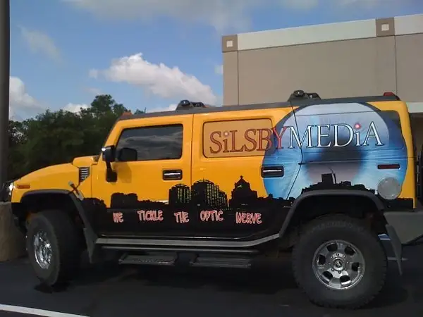 1st wrap by Silsby Media