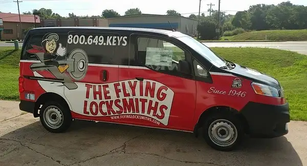 Flying Locksmith by Silsby Media