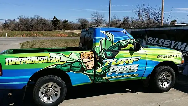 TURF PROS Full wrap / Business by Silsby Media