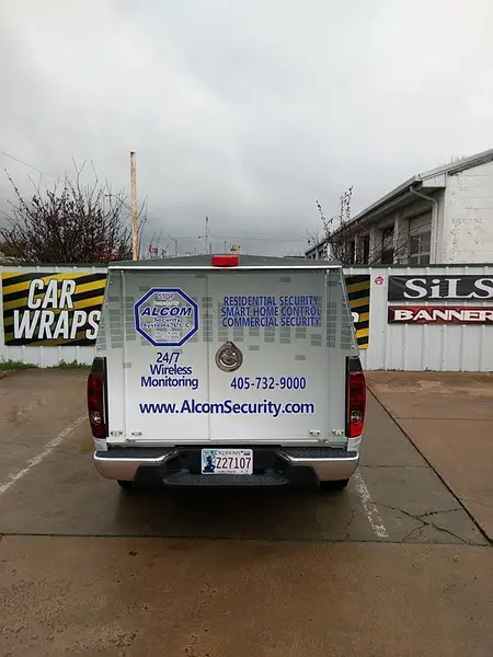 ALCOM Security / Fleet / Full Vehicle Wrap by Silsby...