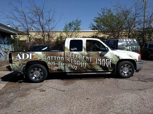 ADI / Vehicle Wrap by Silsby Media