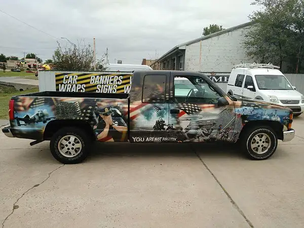 Custom Vehicle Wrap / Military by Silsby Media