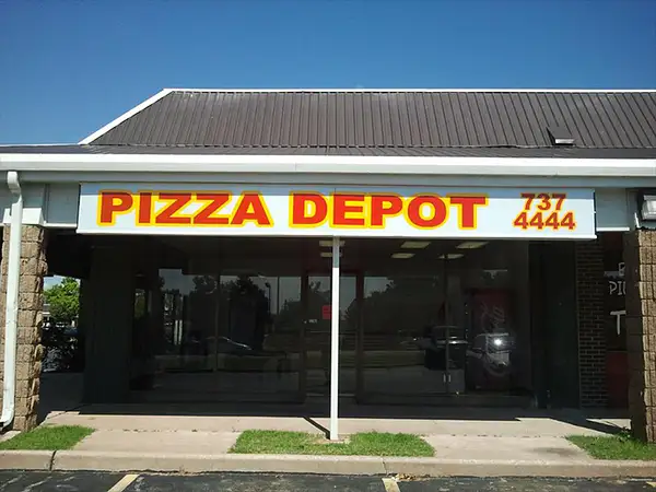 PIZZA DEPOT by Silsby Media