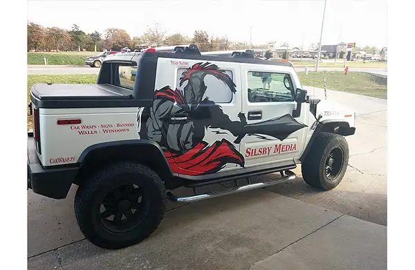 Silsby Media Hummer Wrap by Silsby Media