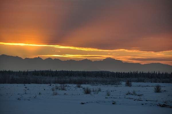 Fairbanks to Delta by WillWright by WillWright