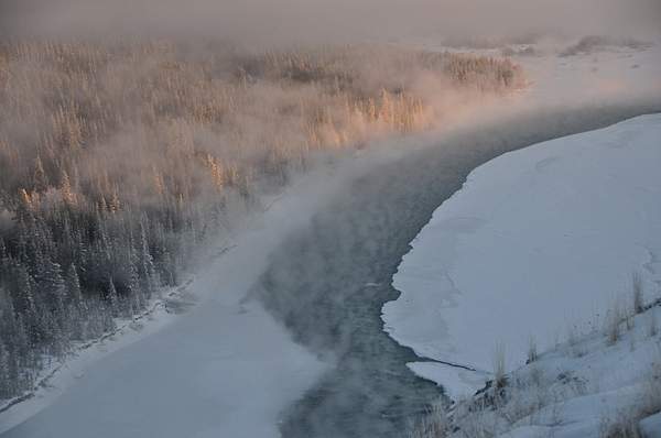 Copper River at -40 by WillWright