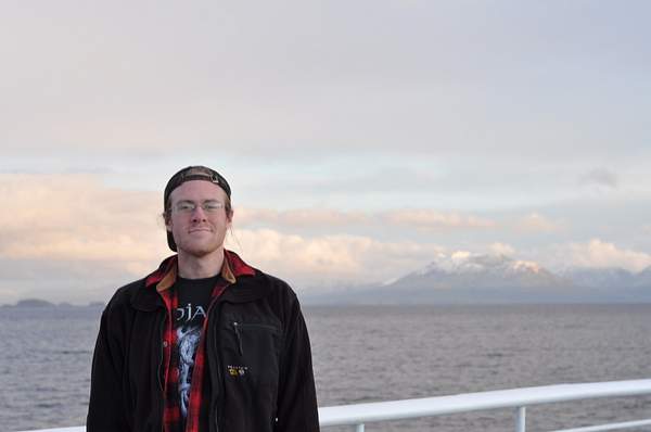 Me_on_Alaska_State_Ferry by WillWright