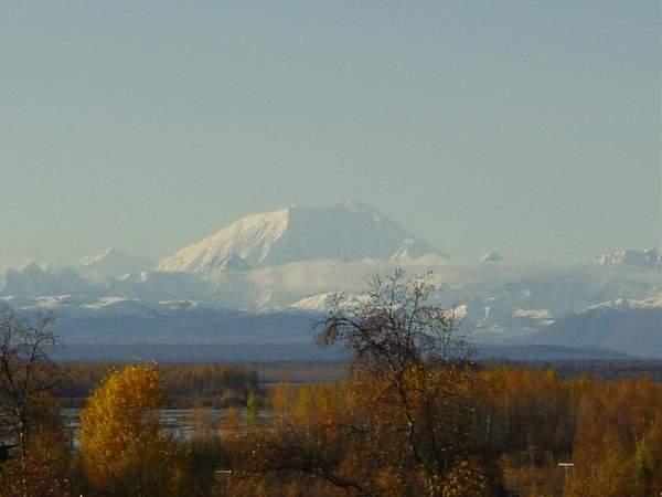 Mt._Foraker_from_Talkeetna by WillWright
