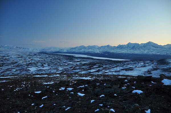 Alaska_Range_from_Donnelly_Dome by WillWright