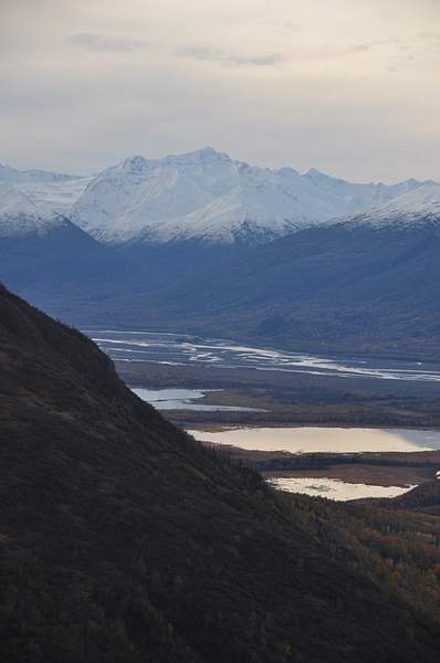 View_up_Knik_River_from_Lazy_Mountain by WillWright