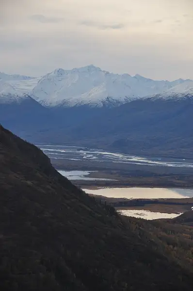 View_up_Knik_River_from_Lazy_Mountain by WillWright
