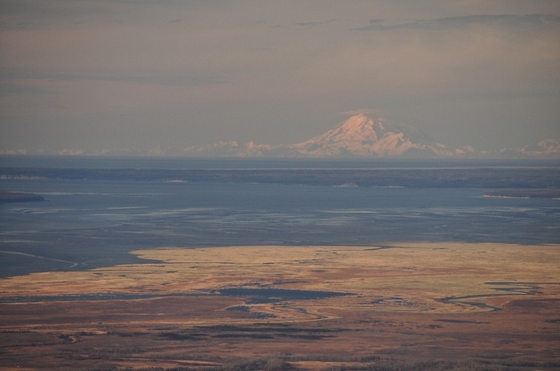 Mt._Redoubt_over_Palmer,_from_Lazy_Mountain