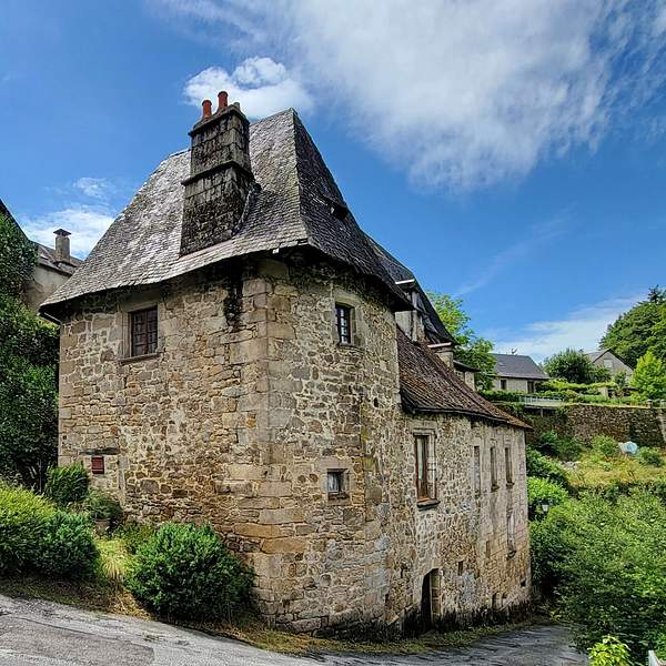 Medieval House by Daniel Guimberteau