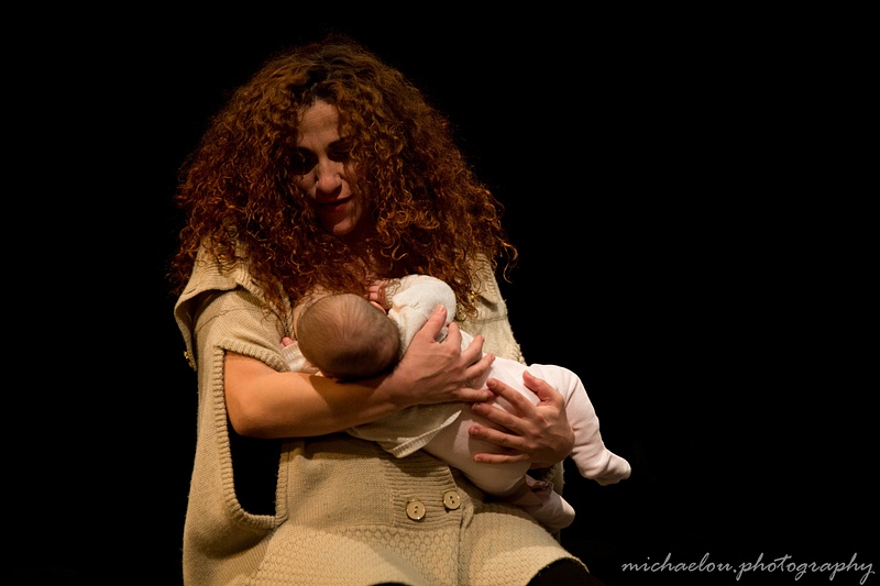 Breastfeeding on stage. 2017 Calendar for the Cyprus Breastfeeding Association “Gift for Life”