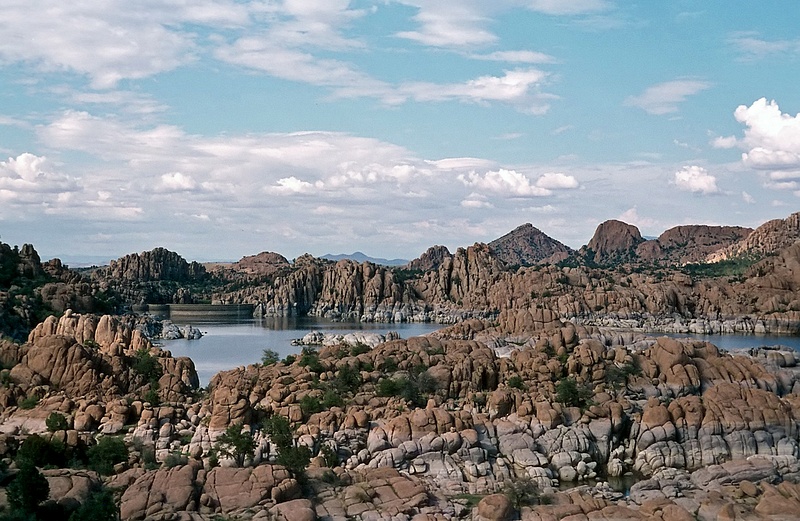 Watson Lake in Granite Dells - Central Arizona 1966