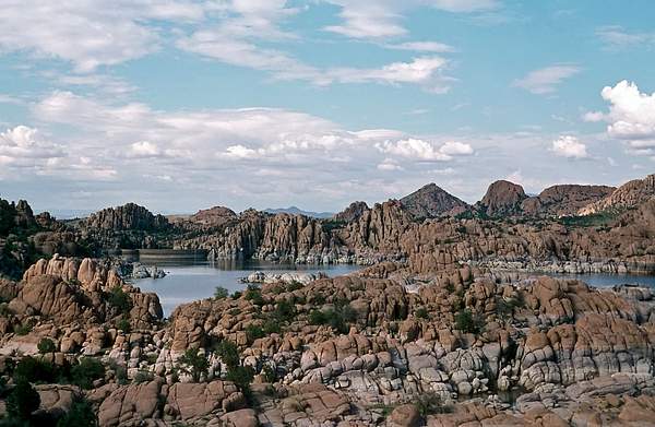 Watson Lake in Granite Dells - Central Arizona 1966 by...