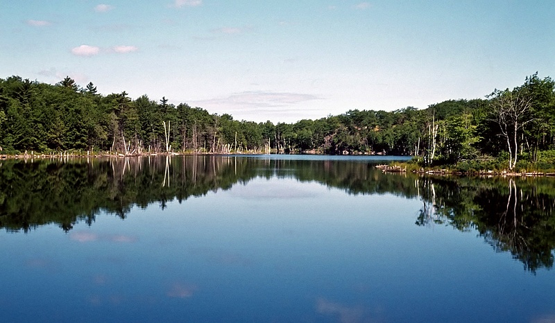 1965 - one of Ontario's quarter million lakes