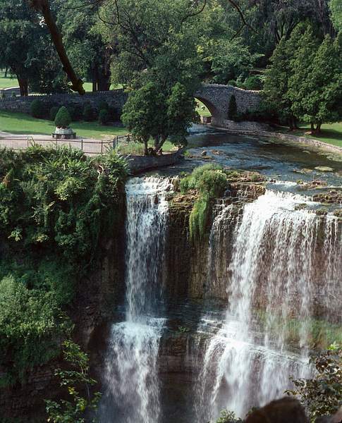 Webster's Falls - near Hamilton, Ontario 1967 by...
