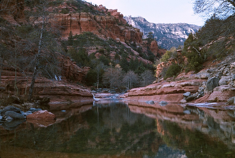Oak Creek Canyon - Northern Arizona 1966