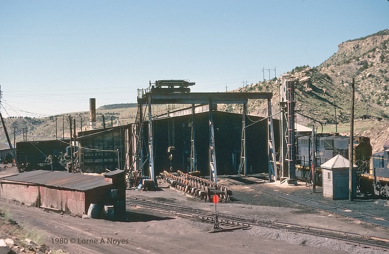 Utah Railway engine house