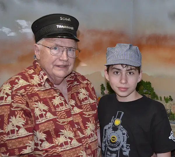 Bob Marshall and grandson by ArizonaLorne